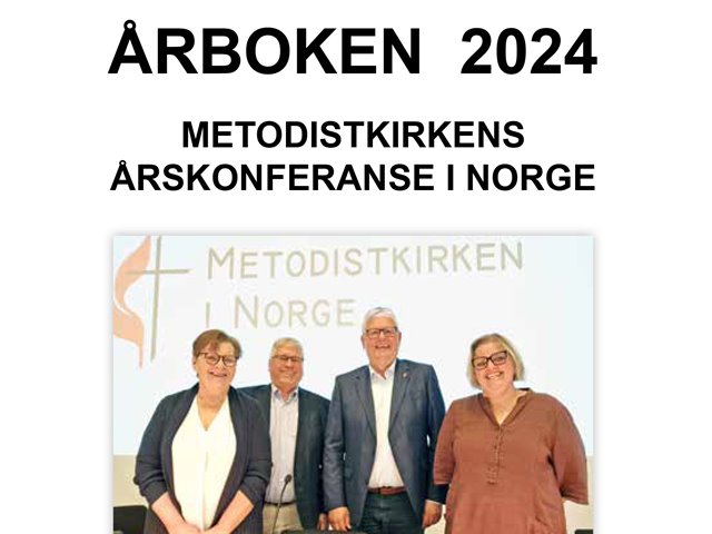 Årboken 2024 er på plass!