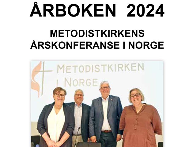 Årboken 2024 er på plass!