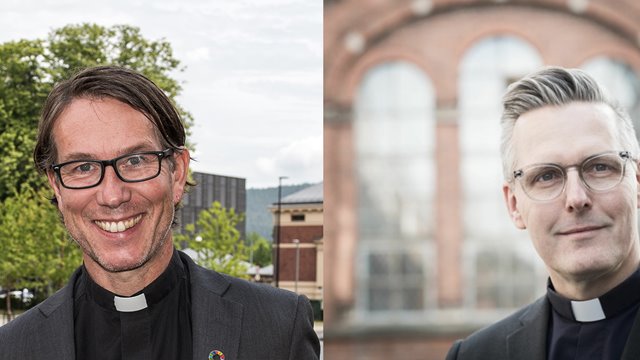 Thomas Risager og Knut Refsdal nominert til biskop